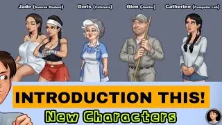 New Characters In Next Update? - Summertime Saga Tech Update Release Date??