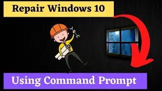 Repair Windows Corrupt Files Using Command Prompt | 2021 Tutorial