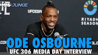 Ode Osbourne: I Was 'Invited to the Cool Party' with Noche UFC Main Card Spot | UFC 306