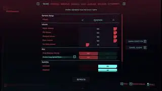 Cyberpunk 2077 Settings Disable Copyrighted Music