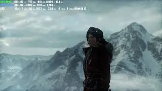 RTX 3090 | Rise of the Tomb Raider | max graphic 8K