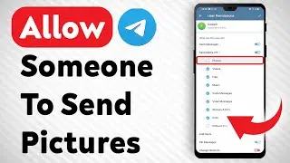 How To Allow Someone To Send Pictures In A Telegram Groupchat