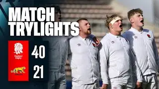 Jack Bracken bags debut HAT-TRICK 🪄🎩 | England U20 Men vs Argentina | Trylights