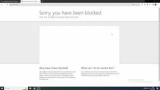 Sorry, you have been blocked You are unable to access discord.com HATASI SORUNU ÇÖZÜMÜ