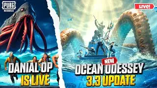 DANIAL OP PUBG MOBILE LIVE STREAM | UC CUSTOM ROOMS & ROYAL PASS GIVEAWAY