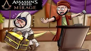 NE VOUS FAITES PAS REMARQUER - ASSASSIN'S CREED MIRAGE