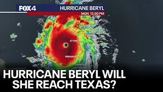 Hurricane Beryl: Is it going to hit Texas?