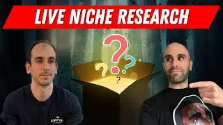 Live Niche Research! Create A Profitable High Ticket Dropshipping Store