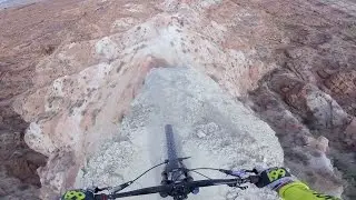 Rampage Vet Kyle Strait Charges Down a Steep Exposed Line | GoPro View