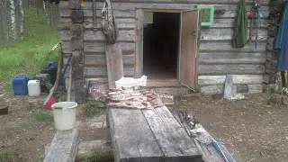НА ИЗБУ НА РЫБАЛКУ / СПЛАВ / СПИННИНГ / ЩУКИ / Часть 1