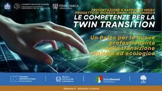 Le competenze per la Twin Transition - 4 ottobre 2024