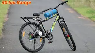 Making Electric Cycle at 30KM Range