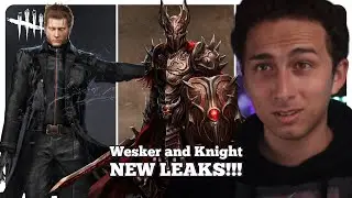 NEW Albert Wesker and Knight Leaks and Analysis - Dead by Daylight