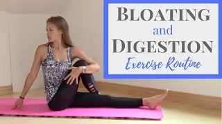 Exercise Routine for Digestion, Bloating, Endometriosis and IBS