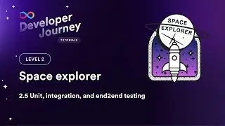 ICP Developer Journey 2.5 | Unit, integration, and end2end testing