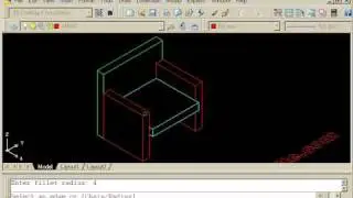 Extruding into 3D solids with AutoCAD - tutorial from myCADsite.com
