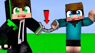 KAAN VE EFE BİRBİRİNE BAĞLANDI! - Minecraft