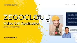 How to Build a Video Call App with React and ZEGOCLOUD Video Call API | Step-by-Step Tutorial