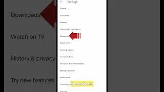 How to save offline video to sd card in youtube 
