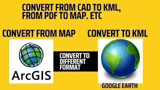 Convert - how to convert to kml on arcmap/convert pdf to arcmap