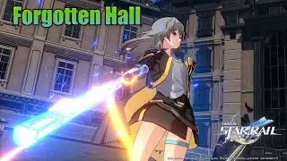 Forgotten Hall Gameplay - Honkai Star Rail (CBT3)