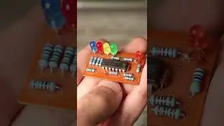 Индикатор заряда для LI-ION аккумуляторов