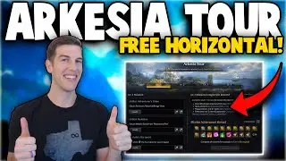 Arkesia Tour (Horizontal Express) Rewards are TOO GOOD! Free Cards, Skill Points, Roster Lvl, Runes!