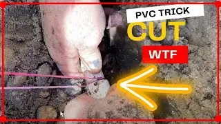 How to cut pvc without blade ( COOL TRICK )