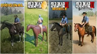 PLAYING DIFFERENT VERSIONS OF RDR 2
