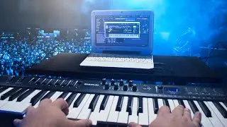 Pruebo la NETBOOK del Gobierno para TOCAR EN VIVO! 🎹😨 ¿Aguantará? 🔥