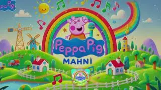 Peppa Pig Şarkısı Eğlenceli Çocuk Şarkıları  Yeni Türkçe Çocuk Şarkısı 2025 #PeppaPigŞarkısı  #peppa