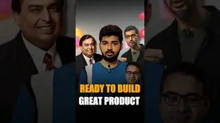 Build great products like Google, Swiggy, Amazon