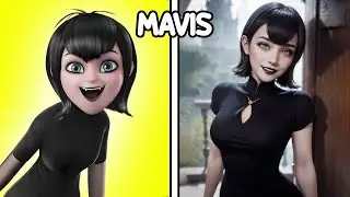 Hotel Transylvania Characters In Real Life! 🧛‍♂️