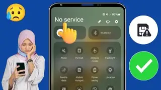 Как исправить проблему с SIM-картой No Service на вашем телефоне | Проблема с SIM-картой только для