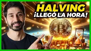 ¡PREPÁRATE PARA EL HALVING DE BITCOIN 2024! Todo lo que necesitas saber