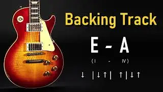 Country Rock BACKING TRACK in E | 120 BPM | Guitar Backing Track