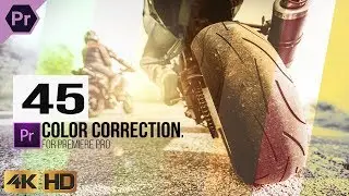 45 Unique Color Grading Presets for Premiere Pro