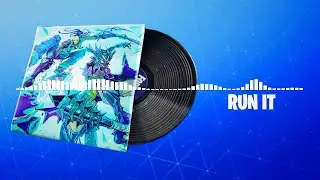 FORTNITE "RUN IT" LOBBY MUSIC PACK (1 HOUR)