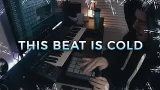 THIS BEAT IS COLD. | Making a beat from scratch FL Studio