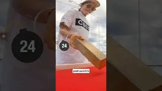 Girl vs Gold Bar Challenge!