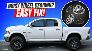 Changing a Dodge Ram Wheel Bearing