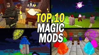 Top 10 Minecraft Magic Mods 2022