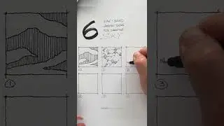 6 Ideas & Examples How to Draw Sky