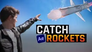 Catch ROCKETS in After Effects! - Tutorial