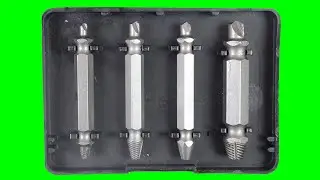 Экстракторы для выкручивания сломанных винтов