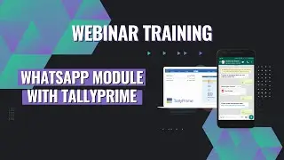 WhatsApp Module in Tally Prime | 