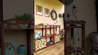 Дизайн Территории Своими  Руками🏠 Терраса 🪴Декор 