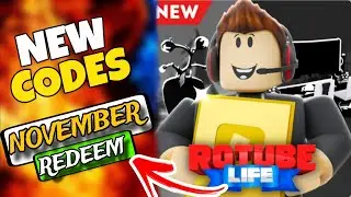 All *Secret*  [ UPD ] RoTube Life! Codes | Codes for  [ UPD ] RoTube Life! Roblox  2023