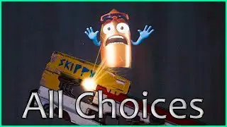 All Outcomes of Skippy The Talking Gun | Cyberpunk 2077 Game | Machine Gun Side Quest