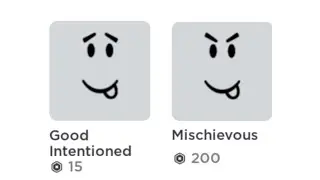Face in Roblox